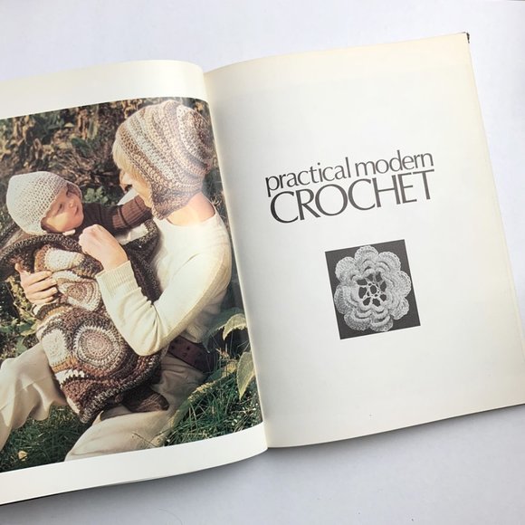 Practical Modern Crochet, by Vibeke Lind - Picture 4 of 9